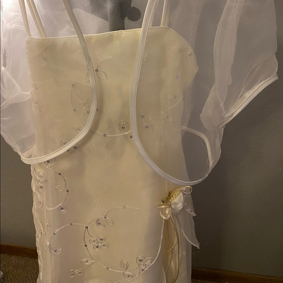 Flower girl dress